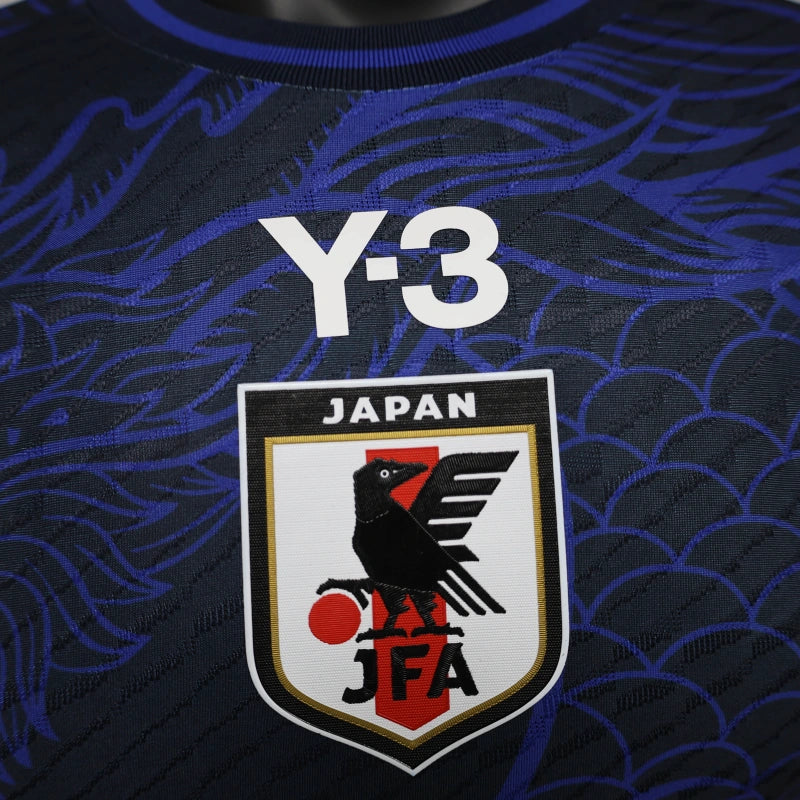 Camiseta Japón Edición Especial "Blue Dragon" 2024/25 Versión Jugador