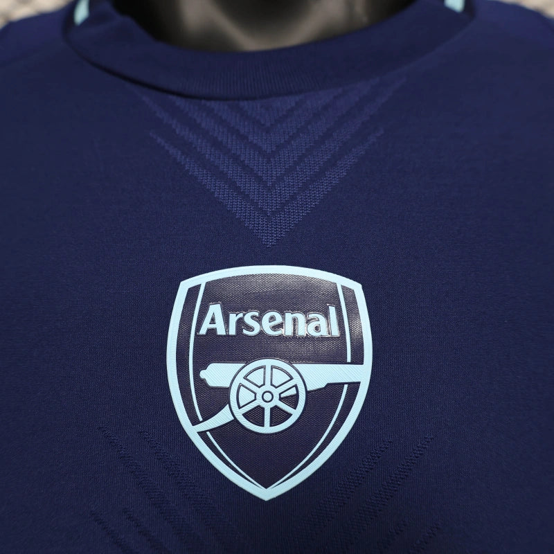 Camiseta Arsenal Entrenamiento 2024/25 Versión Jugador