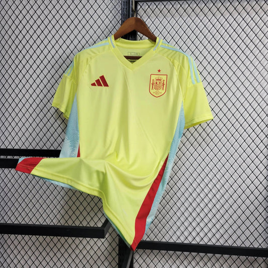 Camiseta España Visita 2024 Versión Fan