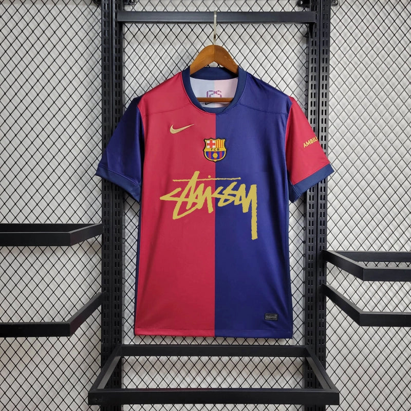 Camiseta FC Barcelona Local "Coldplay" 2024/25 Versión Fan