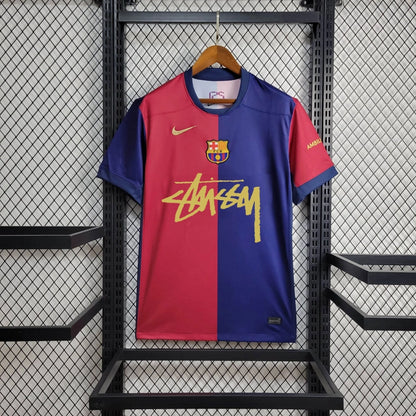 Camiseta FC Barcelona Local "Coldplay" 2024/25 Versión Fan