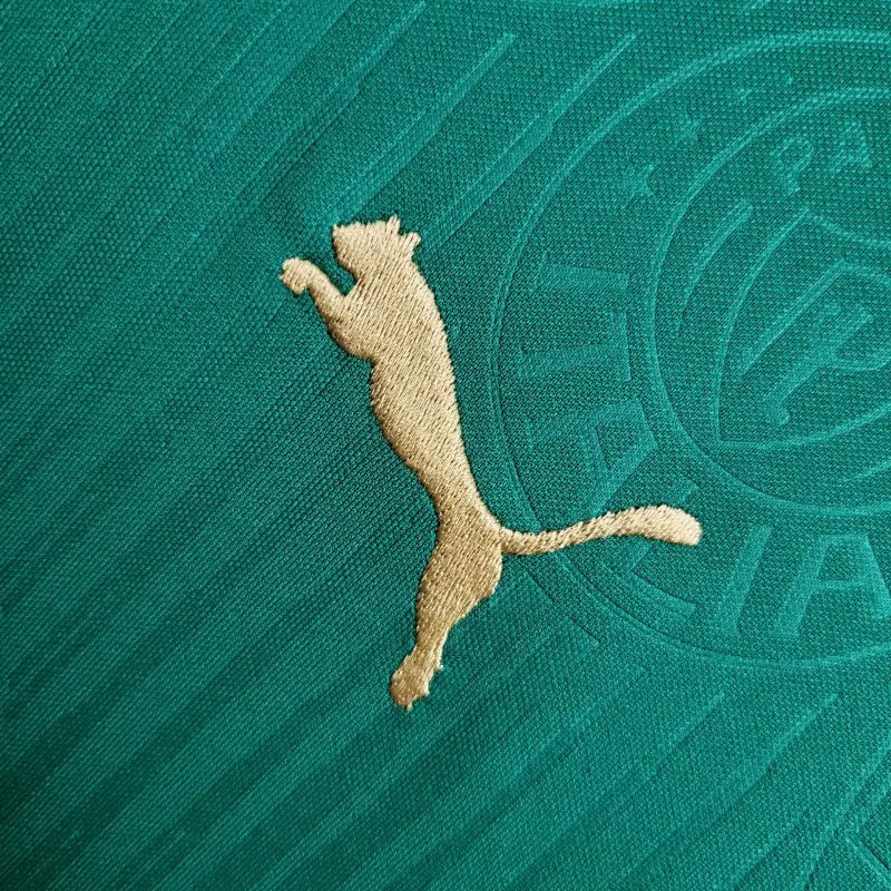 Camiseta Palmeiras Local 2024 Versión Fan