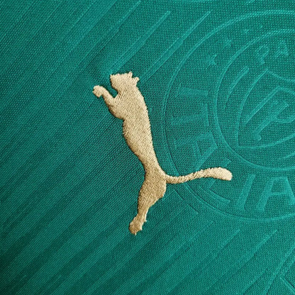 Camiseta Palmeiras Local 2024 Versión Fan