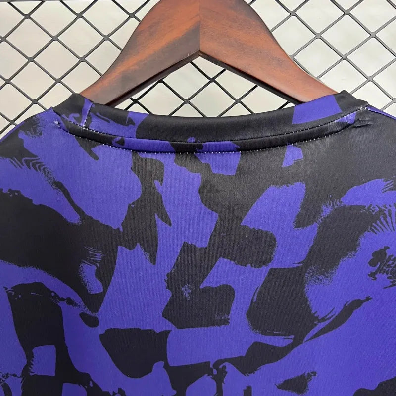 Camiseta Colo Colo Entrenamiento Morado 2025/26 Versión Fan