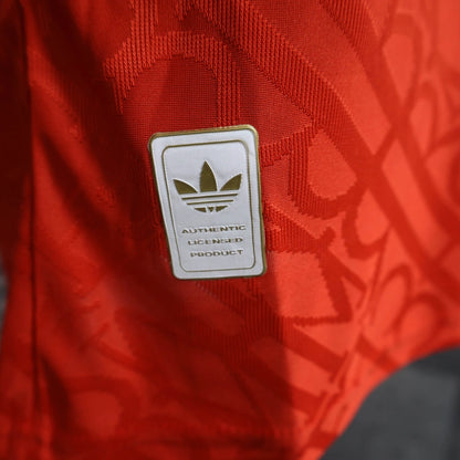 Camiseta Real Madrid "Polo Rojo" 2024/25 Versión Jugador