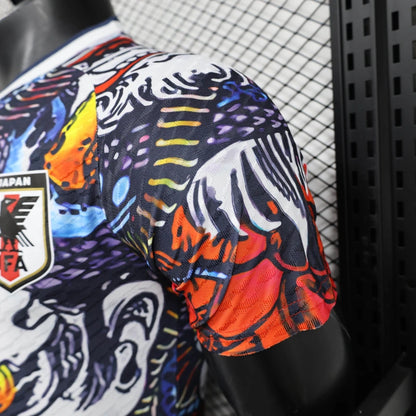 Camiseta Japón "Oni" 2024 Versión Jugador