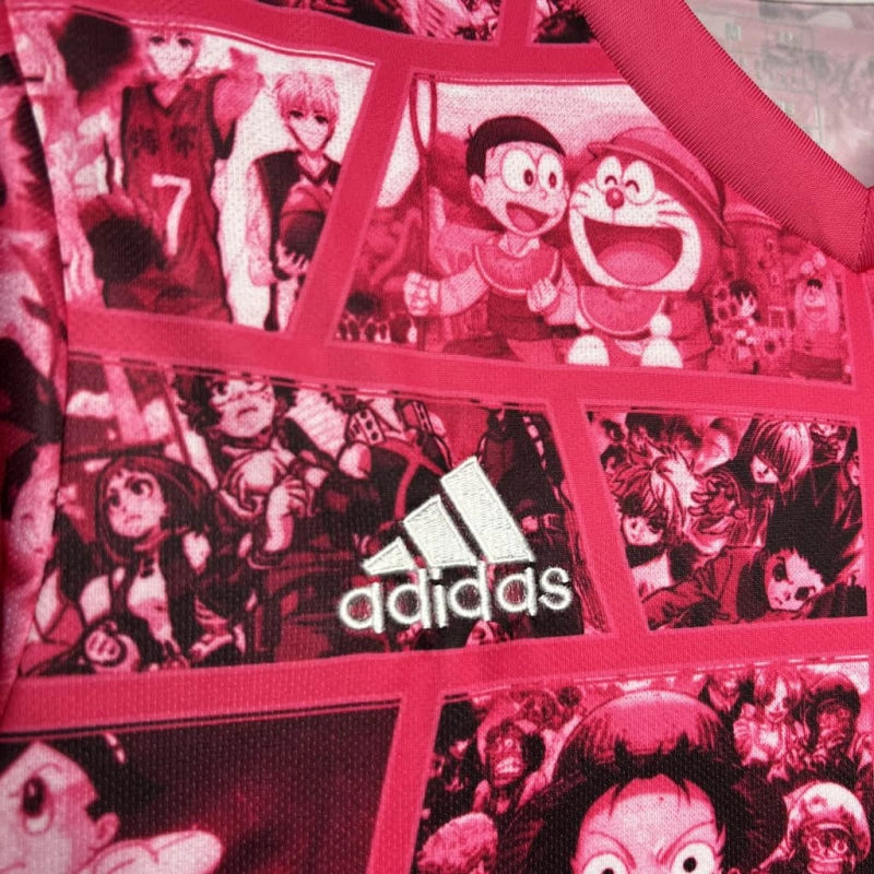 Camiseta Japón Edición Especial Pink 2024/25 Versión Fan