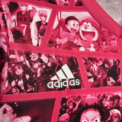 Camiseta Japón Edición Especial Pink 2024/25 Versión Fan