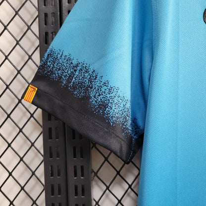 Camiseta FC Barcelona Tercera Retro 2015/16