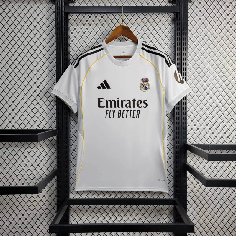 Camiseta Real Madrid Local 2025/26 Versión Fan