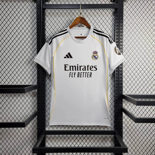 Camiseta Real Madrid Local 2025/26 Versión Fan