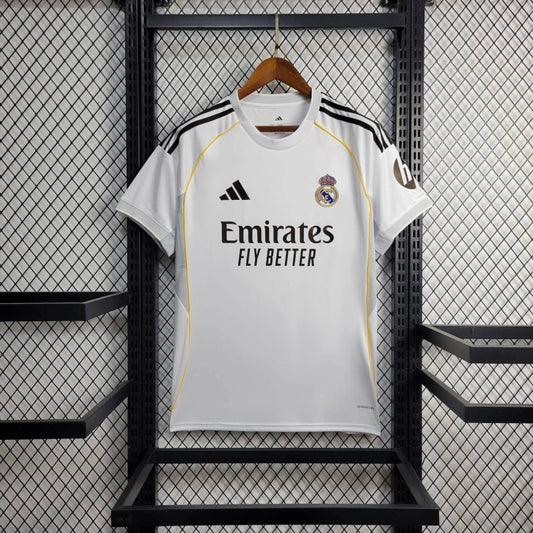 Camiseta Real Madrid Local 2025/26 Versión Fan