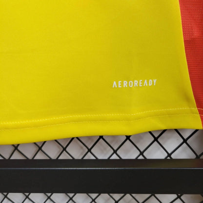 Camiseta Colombia Local 2024 Versión Fan