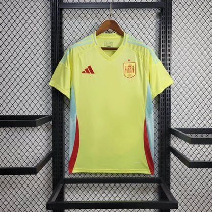 Camiseta España Visita 2024 Versión Fan
