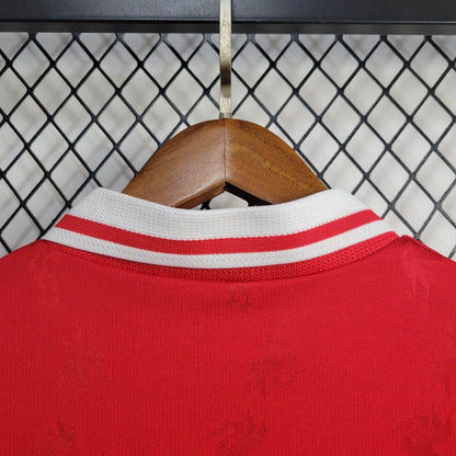 Camiseta Liverpool Local Retro 1996/97