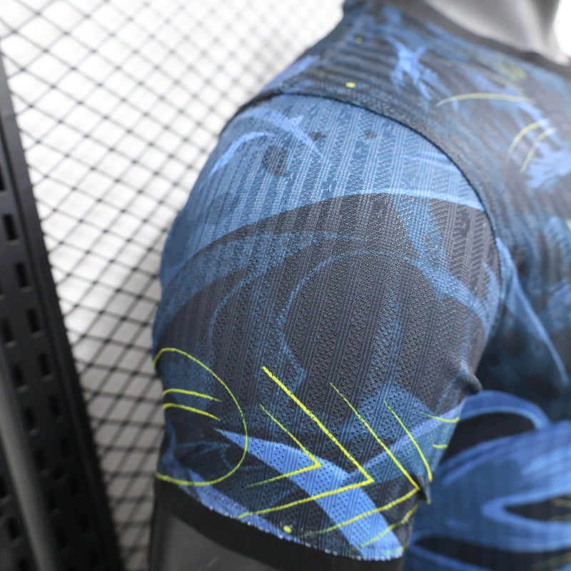 Camiseta Brasil "Edición Especial Leopardo" 2024 Versión Jugador