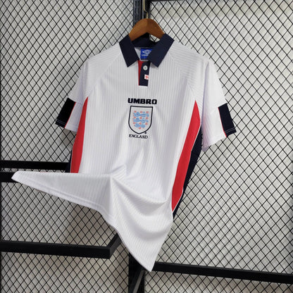 Camiseta Inglaterra Local Retro 1998