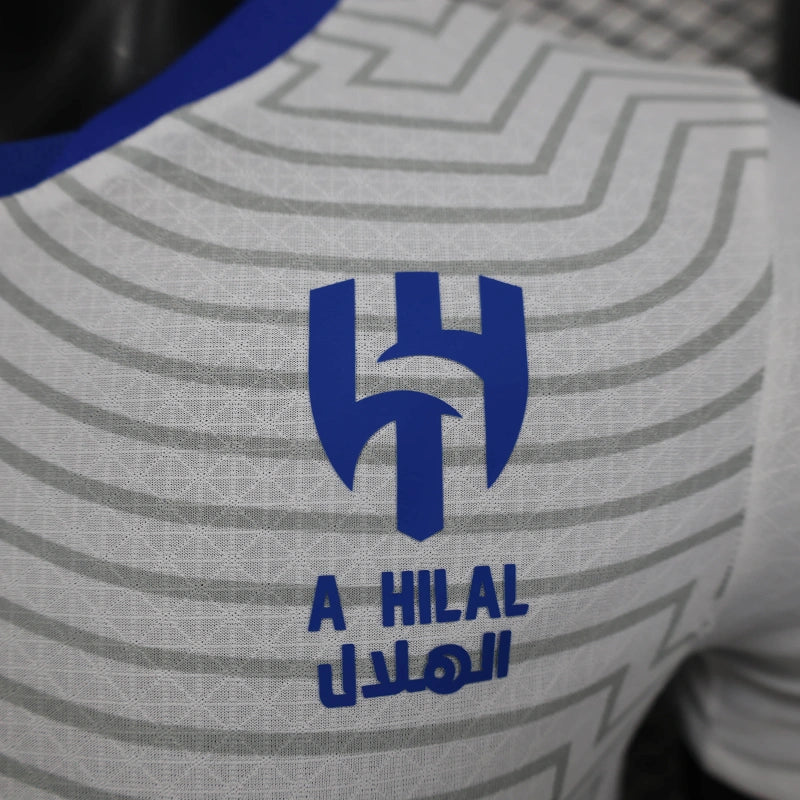Camiseta Al Hilal SC Visita 2024/25 Versión Jugador