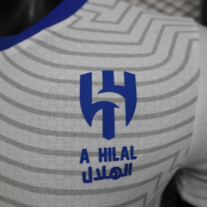 Camiseta Al Hilal SC Visita 2024/25 Versión Jugador