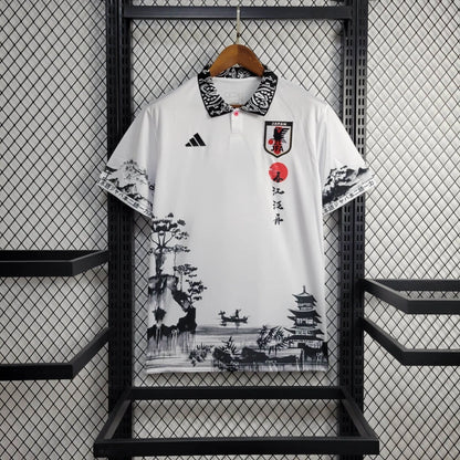 Camiseta Japón Edición Especial "Templo" 2024 Versión Fan