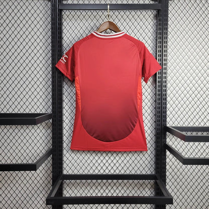 Camiseta Manchester United Local 2024/25 Versión Mujer