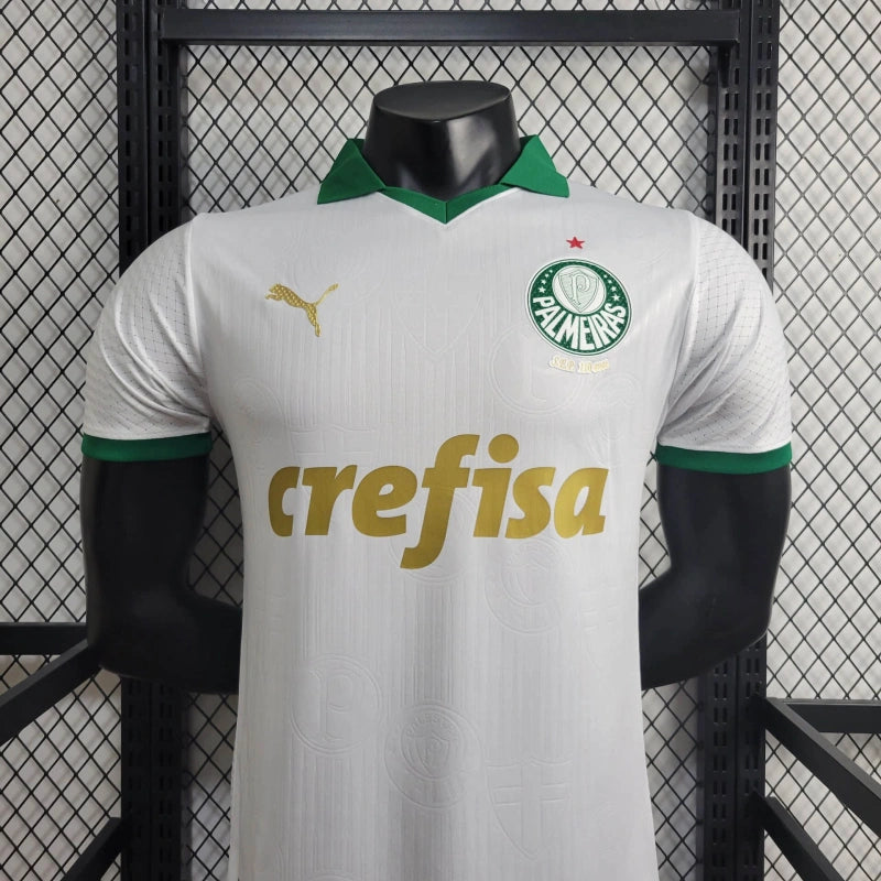 Camiseta Palmeiras Visita 2024 Versión Jugador