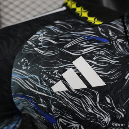 Camiseta Real Madrid "Dragon Azul Polo" 2024/25 Versión Jugador