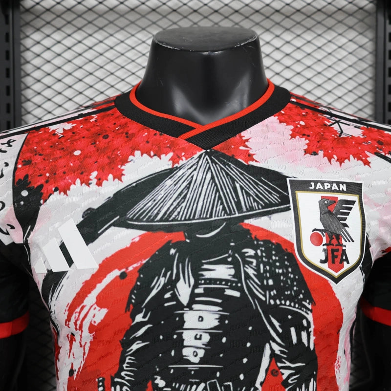 Camiseta Japón "Samurai Rojo" 2024/25 Versión Jugador