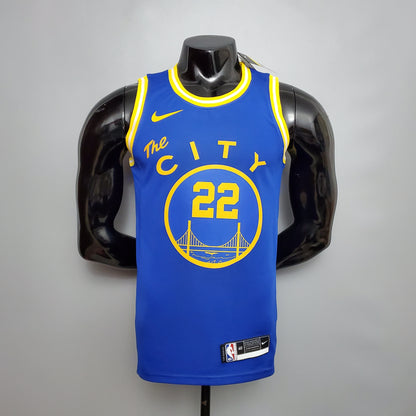Camiseta Golden State Warriors The City" Azul
