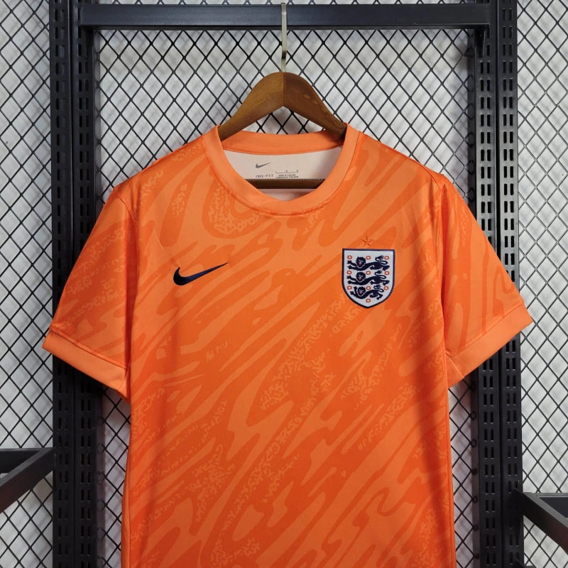Camiseta Inglaterra Portero 2024 Versión Fan