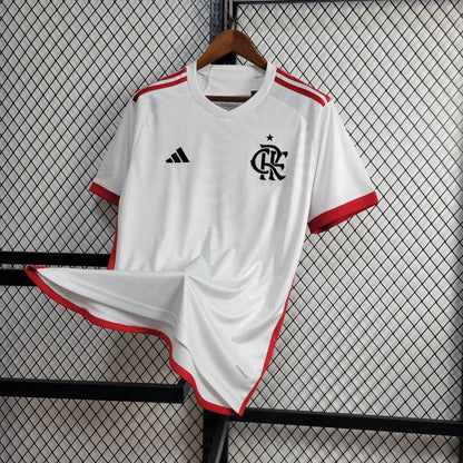 Camiseta Flamengo Visita 2024 Versión Fan
