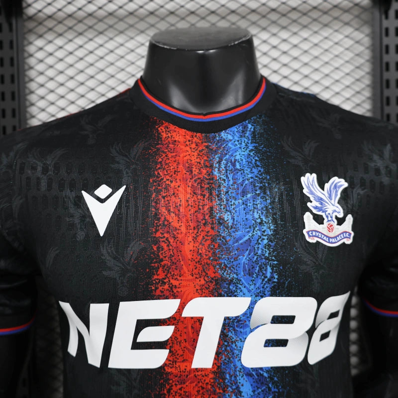 Camiseta Crystal Palace Visita 2024/25 Versión Jugador