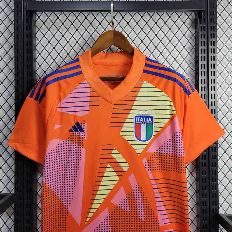 Camiseta Italia Portero 2024 Versión Fan