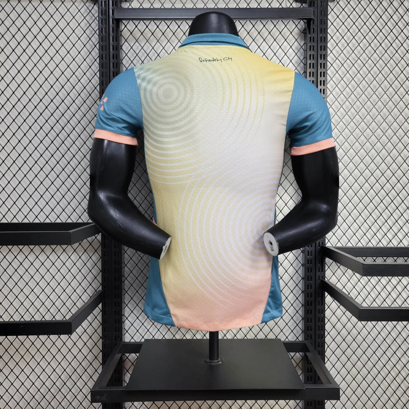 Camiseta Manchester City Cuarta 2024/25 Versión Jugador