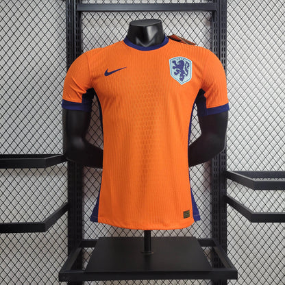 Camiseta Talla M - Países Bajos Local 2024 Versión Jugador