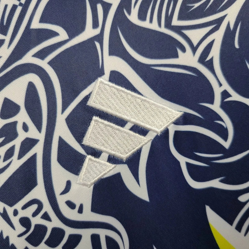 Camiseta Real Madrid Edición Especial "Dragón-Amarillo" 2024/25 Versión Fan