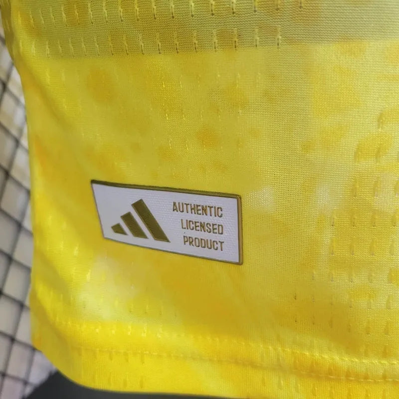 Camiseta Colombia Local 2025/26 Versión Jugador