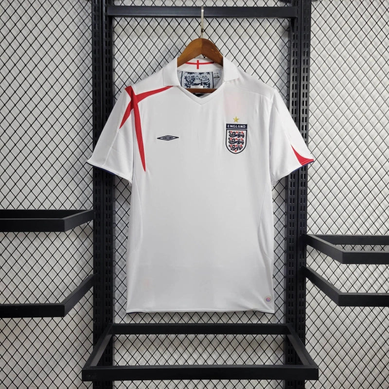 Camiseta Inglaterra Local Retro 2006
