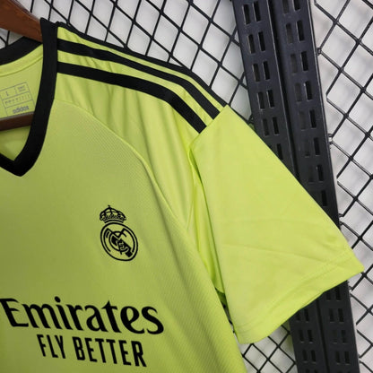 Camiseta Real Madrid Edición Especial Verde 2024/25 Versión Fan