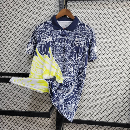 Camiseta Real Madrid Edición Especial "Dragón-Amarillo" 2024/25 Versión Fan