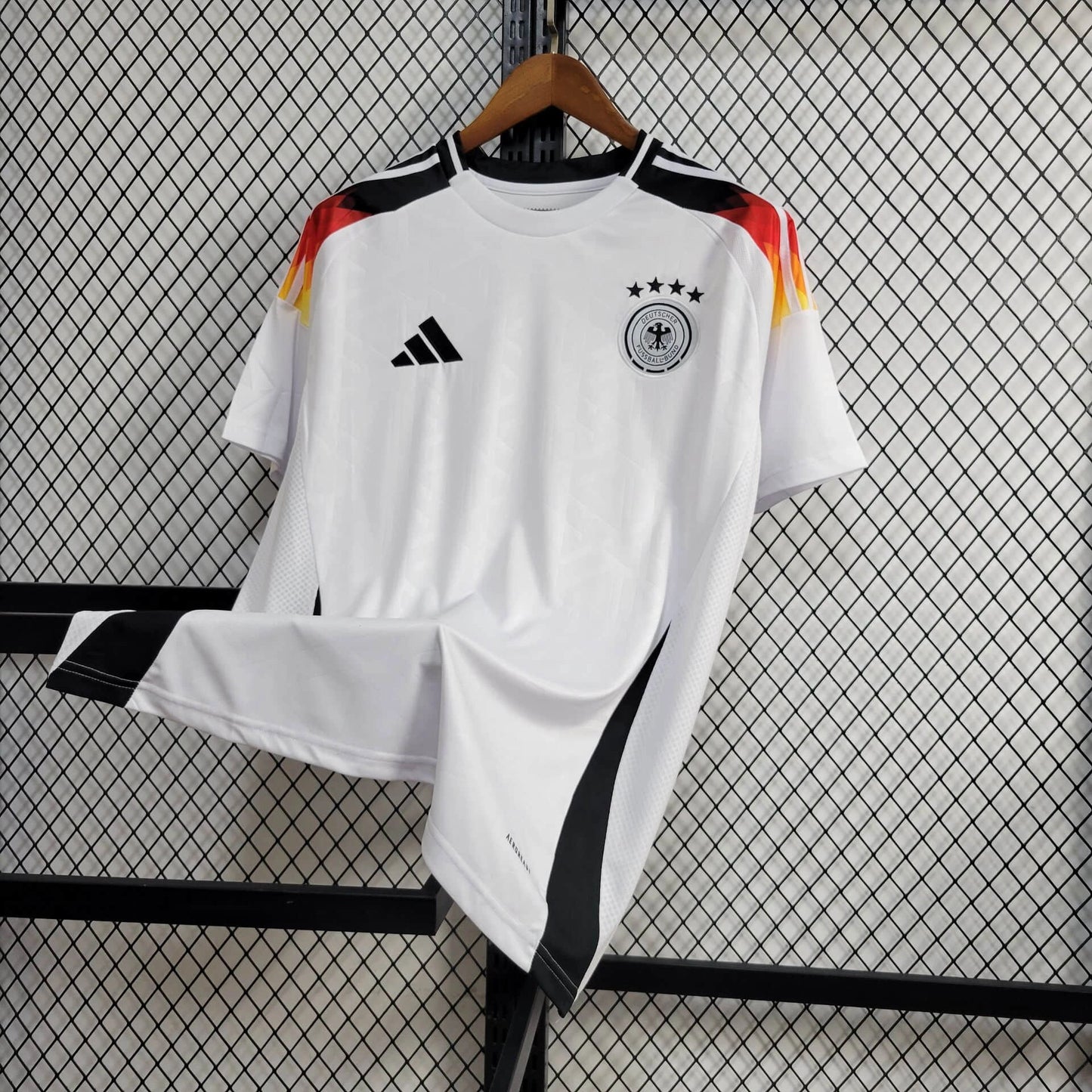 Camiseta Alemania Local 2024 Versión Fan
