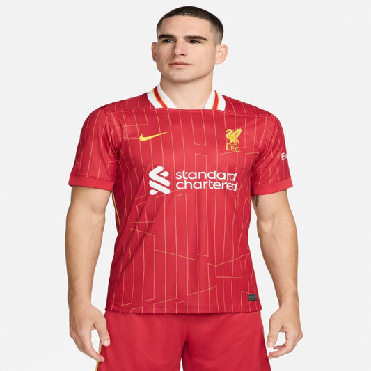 Camiseta Liverpool Local "Champions Versión 2" 2024/25 Versión Fan
