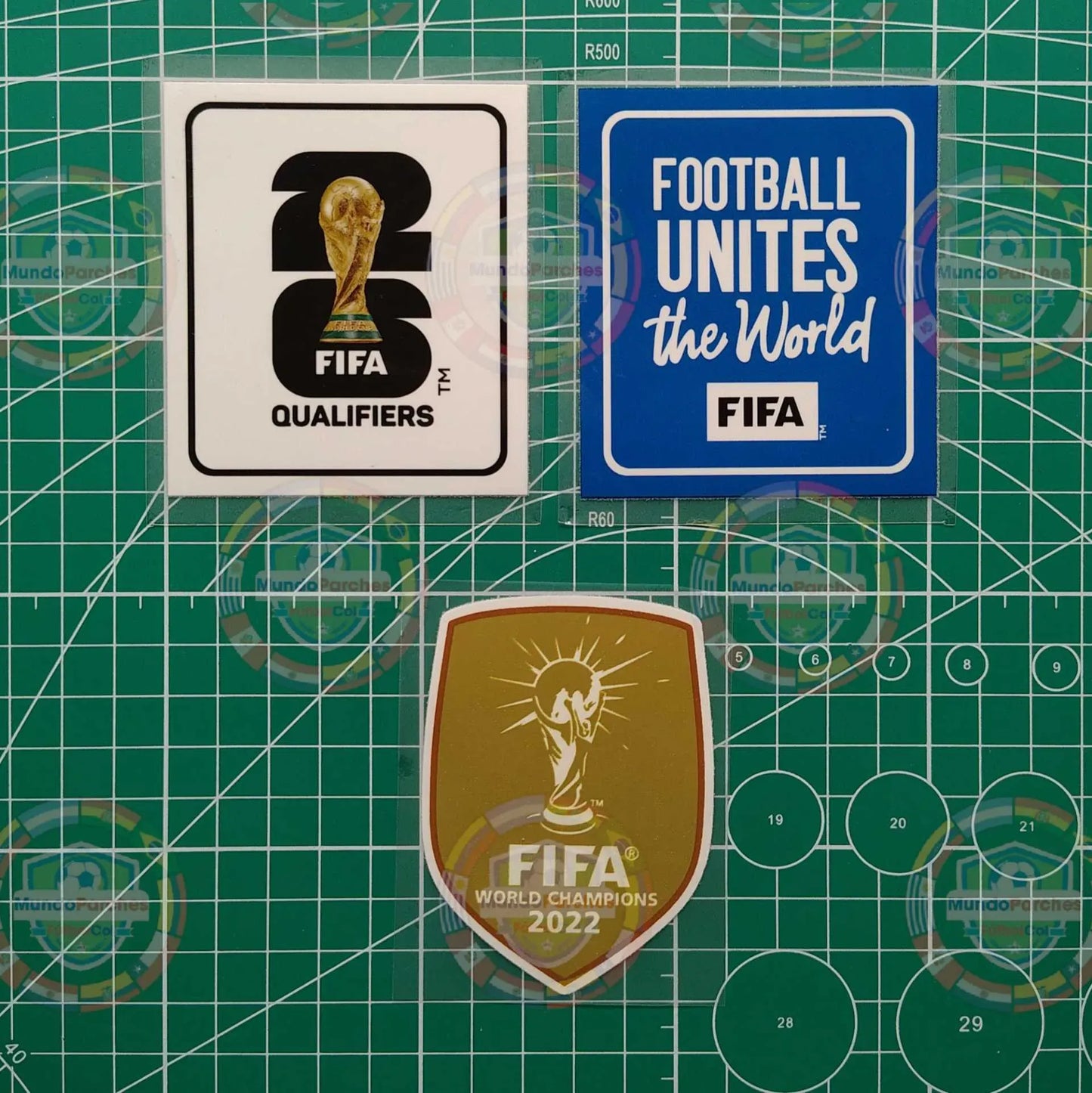 Parche Eliminatorias + Campeón del Mundo