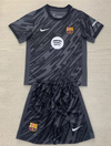 Barcelona Kit Niños Portero Negro 2024/25