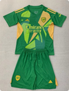 Arsenal Kit Niños Portero 2024/25 Visita