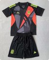 Argentina Kit Niños Portero Negro 2024/25