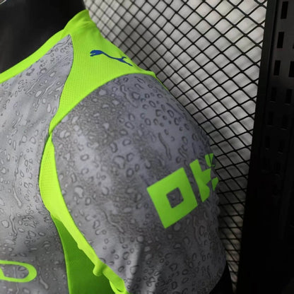 Camiseta Manchester City Segunda Visita 2025/26 Versión Jugador