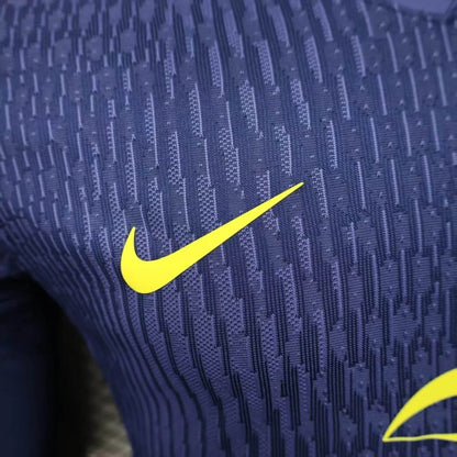 Camiseta Atlético Madrid Visita 2025/26 Manga Larga Versión Jugador