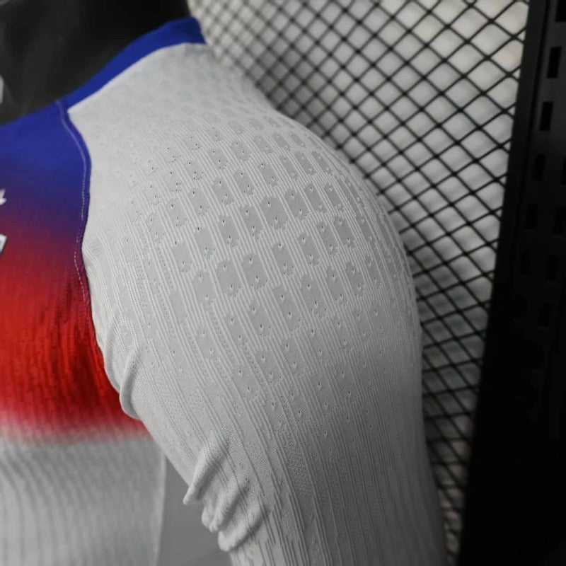 Camiseta Inglaterra Local Manga Larga 2025/26 Versión Jugador