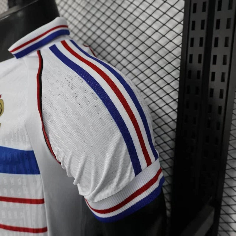 Camiseta Francia Visita Retro 1998 Versión Jugador